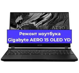 Замена материнской платы на ноутбуке Gigabyte AERO 15 OLED YD в Краснодаре